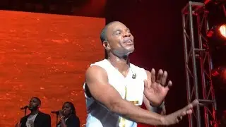 Kirk Franklin - Jacksonville, FL (HE TOOK MY PHONE!!)