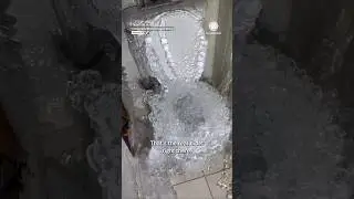 The Craziest Pipe Freeze This Plumber has Ever Seen!