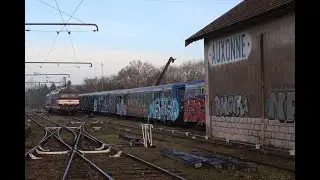 Auxonne au fil de ses rames RRR radi&eacute;es