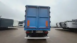 Luck Steel Tipping Trailer