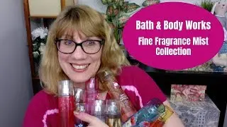 Bath & Body Works Fine Fragrance Mist Collection