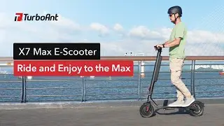 TurboAnt X7 Pro Upgraded Version: X7 Max - Life is a journey. Enjoy the ride