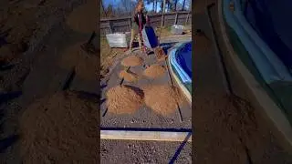 Песок для стяжки тротуарной плитки