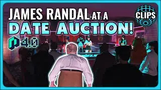 JAMES RANDAL AT A DATE AUCTION! ! Nopixel 4.0!
