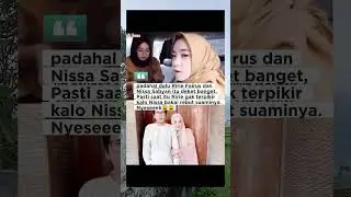 MOMENT KEDEKATAN NISSA SABYAN & RIRIE FAIRUS #nissasabyan #ririefairus #viralvideo #shorts