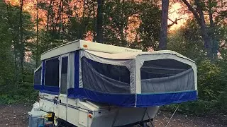 Governor Dodge State Park, Wisconsin {Camping, Cooking, Fishing}
