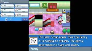 How to get TM83 Natural Gift in Pokemon SoulSilver
