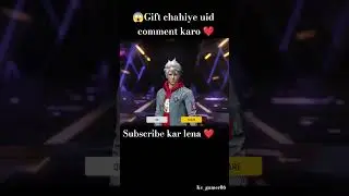 free fire me gift 🎁#usa #ffshorts #ffviral #ff #ffgiveawaylive