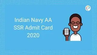 Indian Navy AA/SSR Admit card download-2020