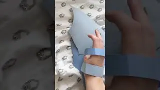 How to make a Dragon Puppet Wing! (big and small)