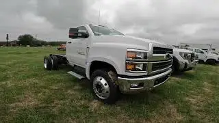 New 2024 Chevrolet Silverado 6500 HD Work Truck For Sale In Circleville, OH