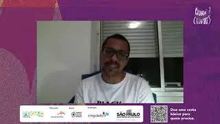 Bate-papo com Black Alien - Mostra Cultural Criando Criadores
