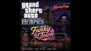 GTA Memphis Vol. 2  - Funky Town Radio - Memphis Rap Mix