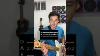How to play Satisfaction by The Rolling Stones #shorts