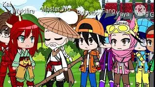 Boboiboy Galaxy x Elemental meet Ninjago x Dragons Rising|🇲🇾Malaysian Language|AU