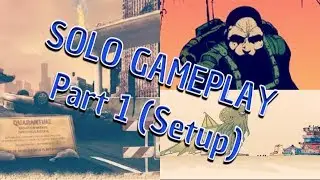 Fallen Land Solo Variant #1 - Part 1 (Setup)