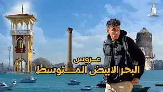 تعالوا اعرفكوا علي اسكندرية - اشهر المعالم بعروس البحر الابيض المتوسط 🇪🇬 Alexandria
