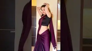 Little dance&hearts;️✨ #song #badshah #bollywood #dance #subscribe #saree #sareedrapings #sareedraping