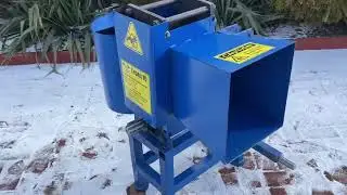 Previzualizare tocator de lemne/crengi Tepes 10 Tractor