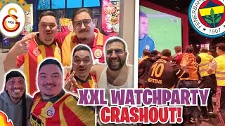 CRASHOUT!🔥GALATASARAY VS. FENERBAHCE Watchparty😱
