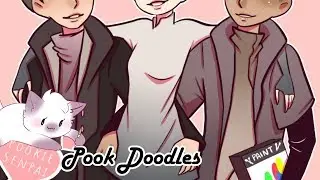 Pook Doodles [FANART] | Detroit: Become True Friends