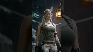 AAA 3D Female Adventurer &ndash; Game-Ready Character