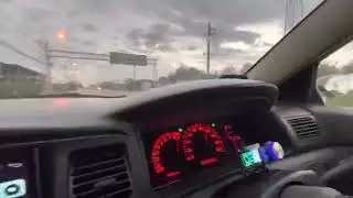 2zz-ge 6speed lsd turbo 470hp test 0-180km low boost 0.9