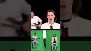 music video with #greenscreen