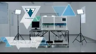 UriSed 3 PRO & LabUMat 2 - The Complete Urine Laboratory System by E77