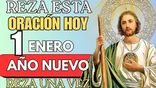 COMIENZA EL AÑO NUEVO CON UN MILAGRO IMPOSIBLE – Oración de HOY a San Judas Tadeo 🎆🙏