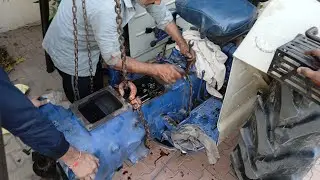 Tractor gear box fixing Video farmtrac 45. THE BABUJI FARM