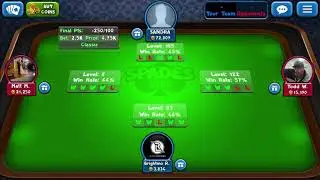 ME & MY PARTNER DOMINATE ARE OPPS WITH TRICKERY‼️ SPADES PLUS: CLASSIC TEAM SPADES &spades;️#RizzoLuGaming🎮