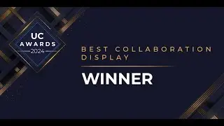 UC Awards 2024 - Best Collaboration Display