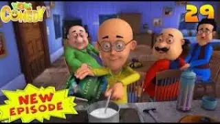 Motu Patlu - Furti wali chai - New Episode