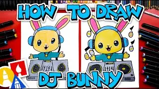 How To Draw DJ Bunny