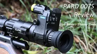 ОБЗОР PARD NV 007S, съемка в реальном времени с помощью осветителя PBiR-L