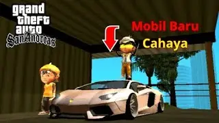 Boboiboy Kuasa 2 menemani Boboiboy Cahaya Beli Mobil Baru!! 