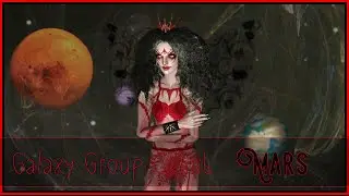 Sims 3 CAS | Galaxy Group Collab | Planet Mars