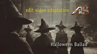 HALLOWEEN BALLAD - SAMHAIN VIDEO ADAPT. (Audienic Lab) * orchestral, ritual, musical soundtrack