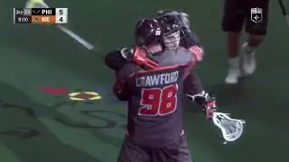 Philadelphia Wings vs New England Black Wolves | Full Highlights