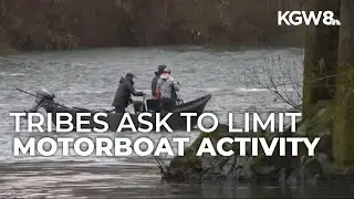 Siletz Tribes ask Oregon to limit motorboats to protect salmon and steelhead