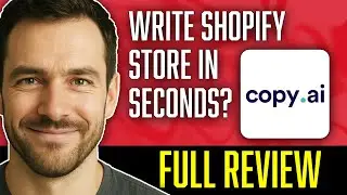 Copy.ai Review: Write a Professional Level Shopify Store in Seconds!