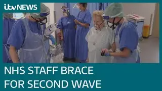UK's Covid hospital staff: 'We're going to go through this all over again' | ITV News