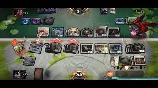 Mtg arena road to mythic with life gain humans deck ASMR #mtgarena #asmr