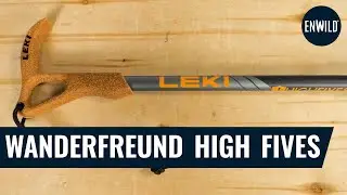LEKI Wanderfreund High Fives Travel Cane Review