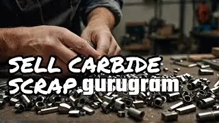 Sell your carbide scrap at the best price in Gurugram!