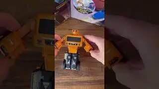 This Truck TRANSFORMS Into a Robot 🤯🚛➡️🤖 Super Satisfying Transformers Toy #asmrsounds #asmr #fyp