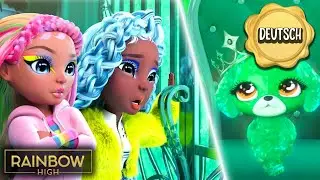 Es ist nicht einfach, grün zu sein 💚🌈 | Staffel 6, Folge 3 | Rainbow High