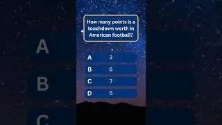 Sports Trivia Quiz | 5 Fun Questions About Football, Basketball & More