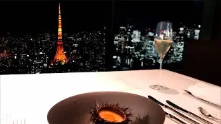 銀座 | 能看到東京鐵塔的高空景觀餐廳 | 魚銀行 東京